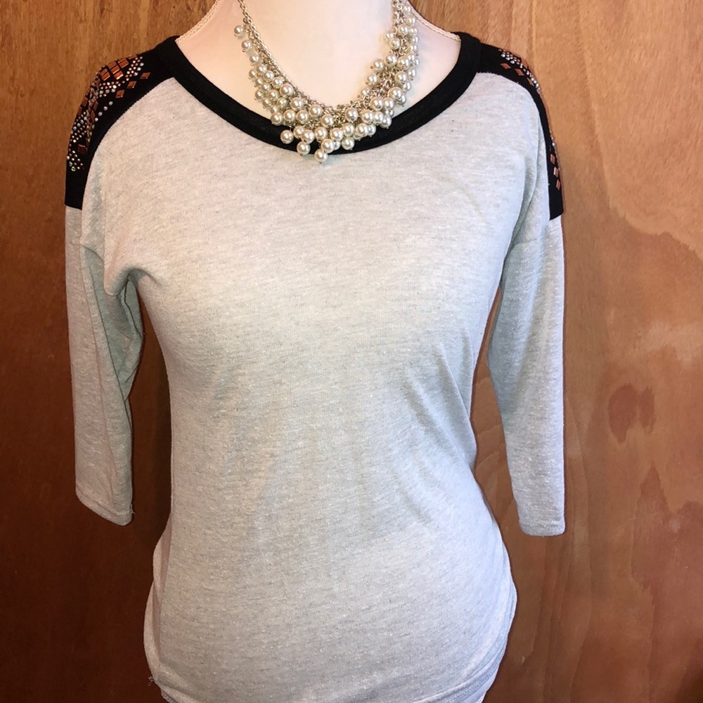 NWT Charlotte Russe 3/4 sleeve shirt